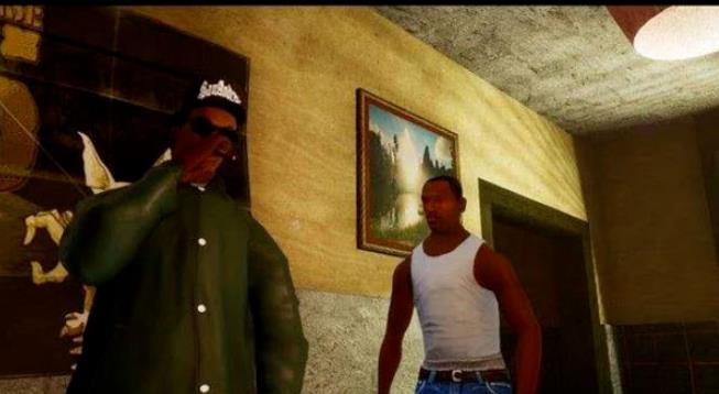 侠盗猎车手圣安地列斯