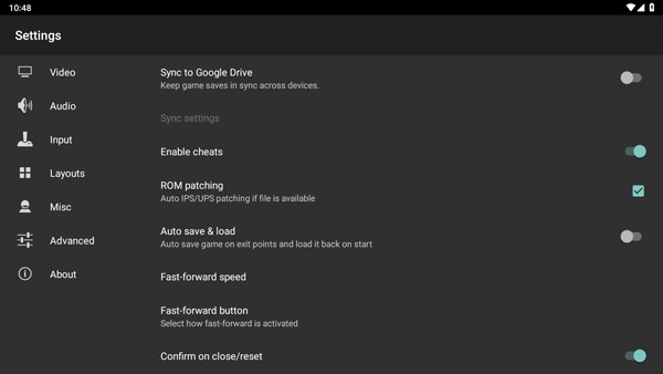 GBA模拟器安卓版截图1