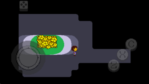 传说之下红与黄的传说