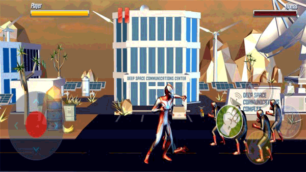 奥特曼格斗进化4中文版截图1