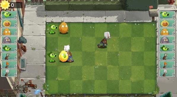 植物大战僵尸双人版