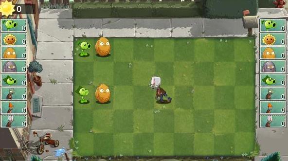 植物大战僵尸双人版