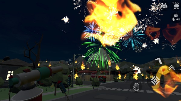 烟花模拟器鲤鱼同款