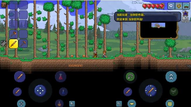 泰拉瑞亚一只皮皮蛙汉化版