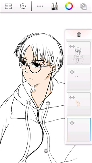 SketchBook平板绘画