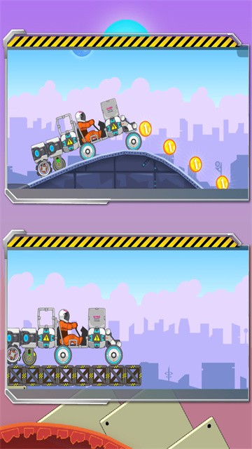 暴爽疯狂赛车截图0