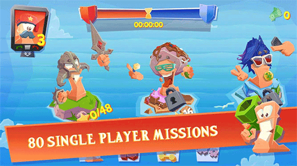 百战天虫4安卓中文版截图1