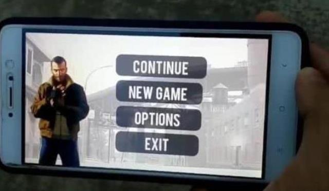 侠盗猎车手4手机版