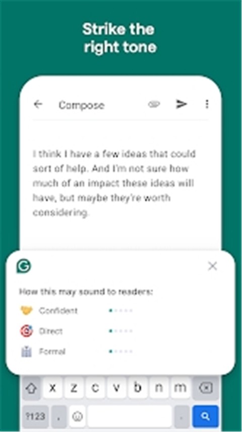 Grammarly中文版截图1