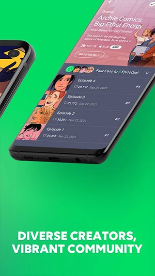 Webtoon中文版截图1