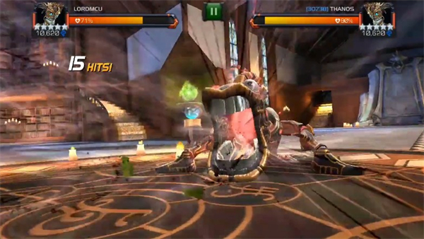 漫威超级争霸战国际服