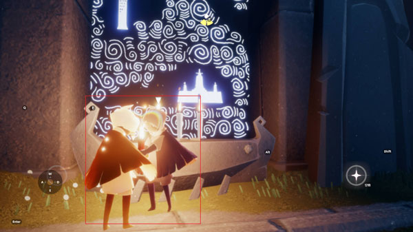 Sky光遇白鸟全物品版