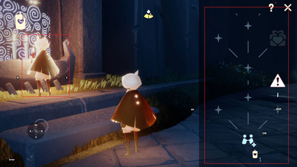 Sky光遇白鸟全物品版