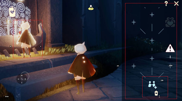 Sky光遇白鸟全物品版