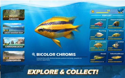 欢乐钓鱼大师国际服截图3