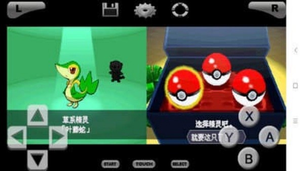 口袋妖怪黑白手机版截图1