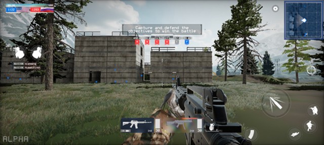 三角洲行动体验服截图0