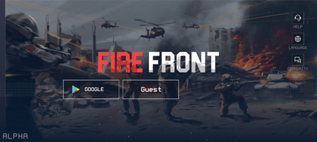 三角洲行动体验服截图1