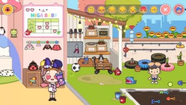 米加小镇世界全解锁版