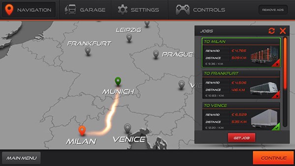 欧洲卡车模拟器2中文版截图0