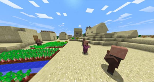 Minecraft1.2.1基岩版