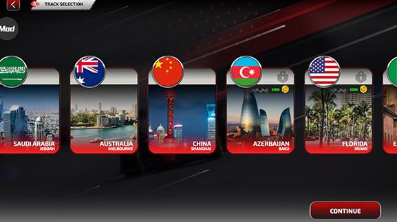 F1方程式赛车单机版