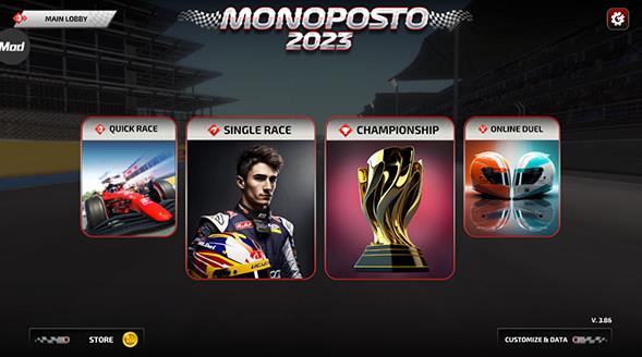 F1方程式赛车单机版