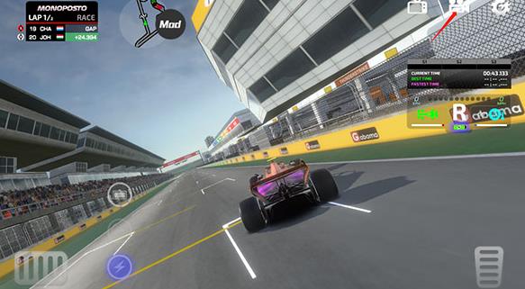 F1方程式赛车单机版