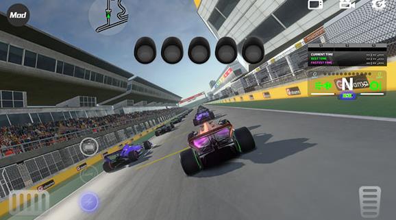 F1方程式赛车单机版