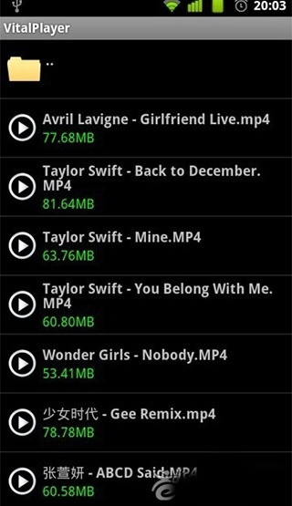 Kmplayer安卓播放器