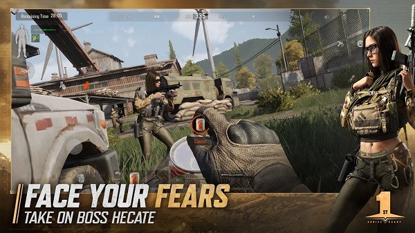 Arena breakout体验服截图0