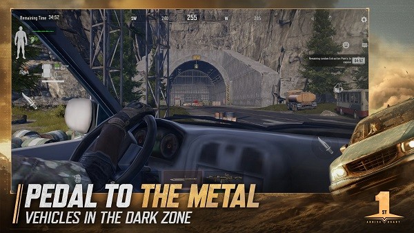 Arena breakout体验服截图1