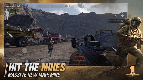 Arena breakout体验服截图2