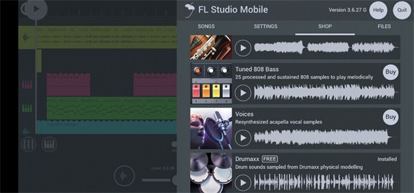 Fl studio mobile