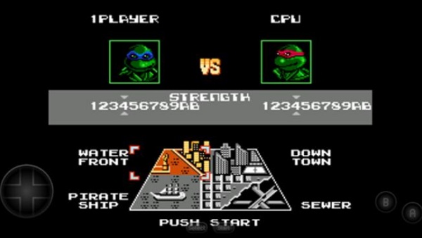 忍者神龟格斗手机版