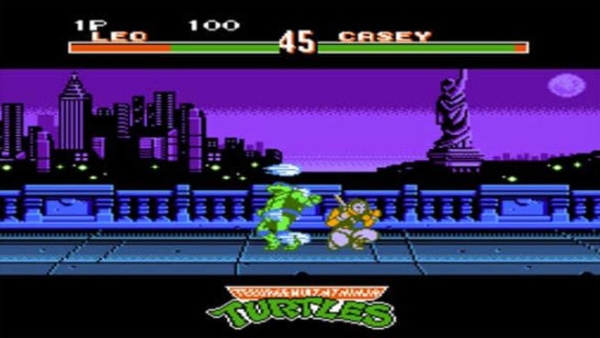 忍者神龟格斗手机版