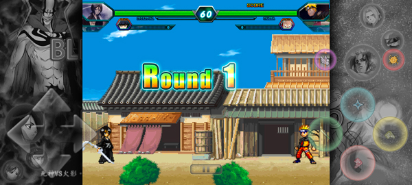 死神vs火影3.3手机版