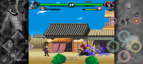 死神vs火影3.3手机版