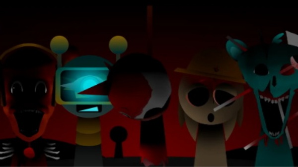 节奏盒子恐怖模组