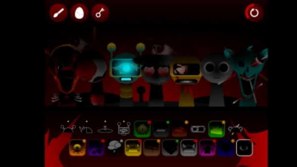 节奏盒子恐怖模组