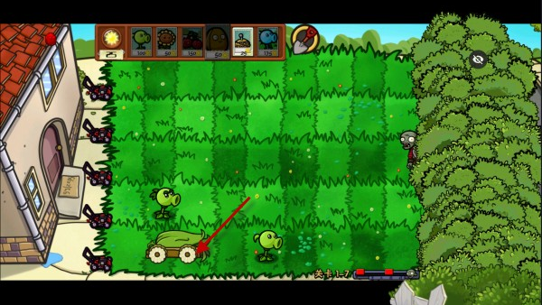 植物大战僵尸噩梦版