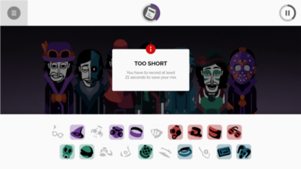 节奏盒子恐怖模组