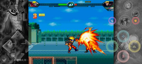 死神vs火影3.3手机版