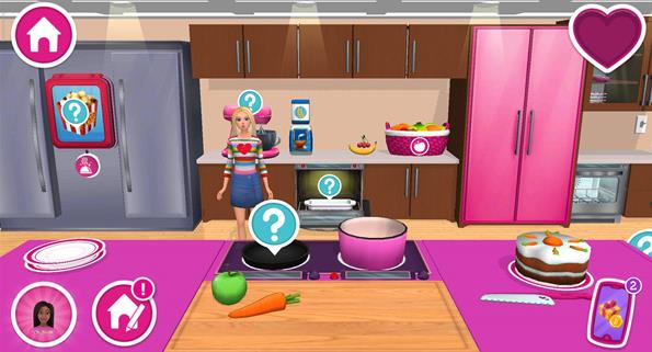 芭比梦幻屋全解锁版