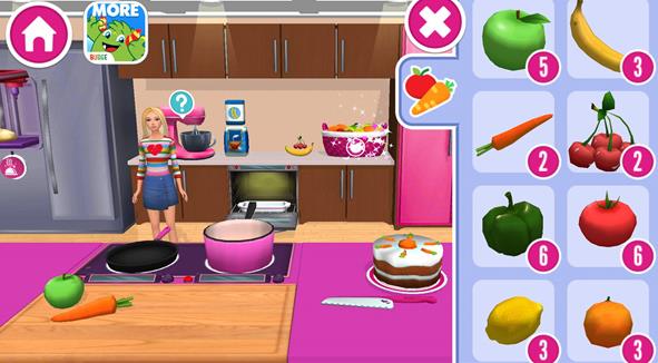 芭比梦幻屋全解锁版