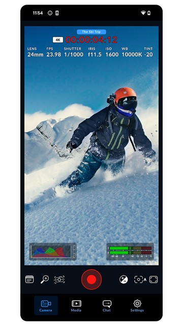 Blackmagic Camera最新版截图1