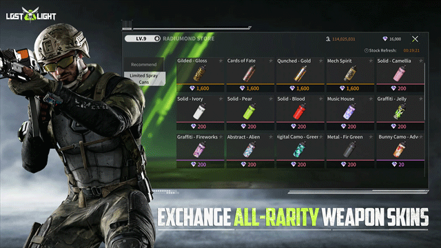 Lost Light萤火突击截图0