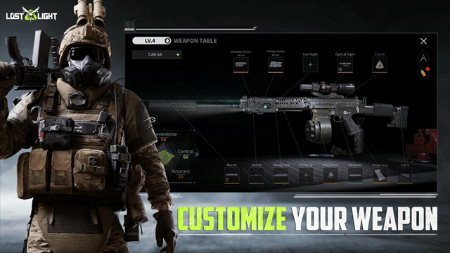 Lost Light萤火突击截图1