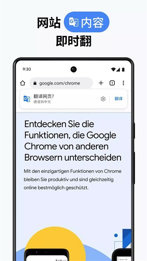 谷歌Chrome浏览器截图2