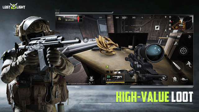 Lost Light萤火突击截图3